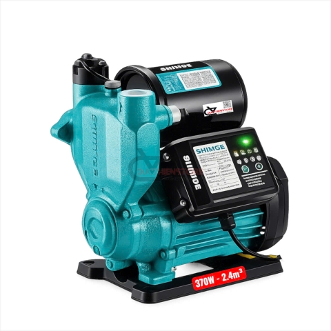 Bơm tăng áp điện tử 370W Shimge PW370F
