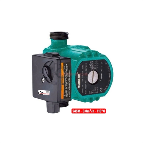 Máy bơm tuần hoàn 245W Shimge XPS20-12-180