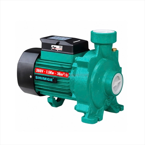 Bơm lưu lượng 1.5Kw Shimge 2SHF1500 ( 3 pha 380V ~ 2.0Hp )