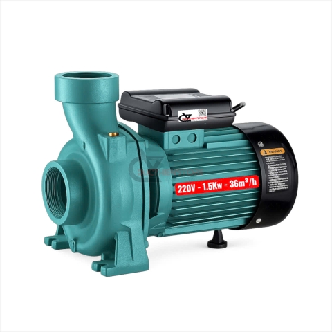Bơm lưu lượng 1.5Kw Shimge 2SHFm1500 ( 1 pha 220V ~ 2.0Hp )