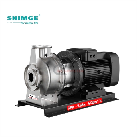 Máy bơm công nghiệp 3.0Kw Shimge YS65-40-125/3 ( 380V ~ 4.0Hp )