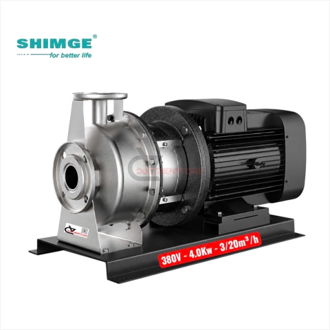 Máy bơm công nghiệp 4.0Kw Shimge YS50-32-200/4 ( 380V ~ 5.5Hp )