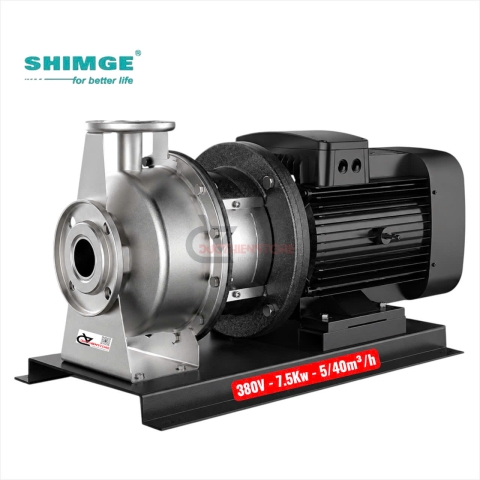 Máy bơm công nghiệp 7.5Kw Shimge YS65-40-200/7.5 ( 380V ~ 10Hp )