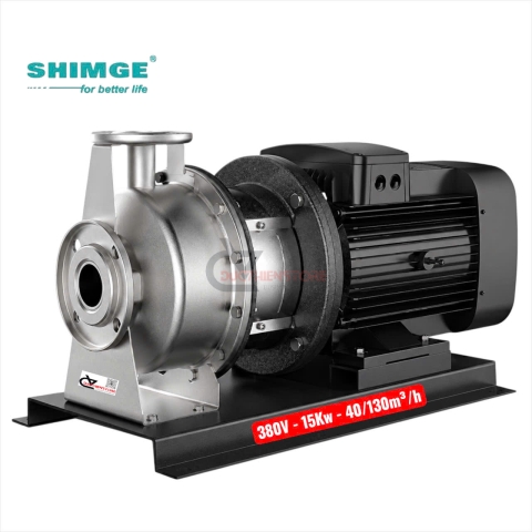 Bơm nước công nghiệp 15Kw Shimge YS80-65-160/15 ( 380V ~ 20Hp )
