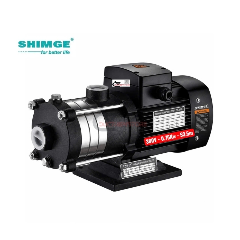Bơm nước đa tầng cánh Shimge BWJ 2-6 ( 380V ~ 0.75Kw ) 