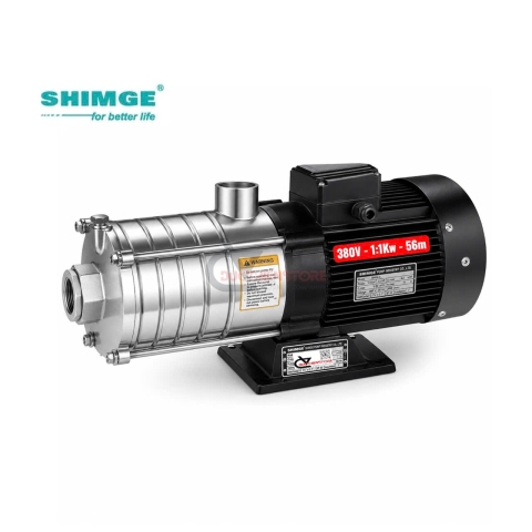 Bơm nước đa tầng cánh Shimge BWJ 4-6 ( 380V ~ 1.1Kw ) 