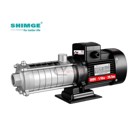 Bơm nước đa tầng cánh Shimge BWJ 8-3 ( 380V ~ 1.1Kw ) 