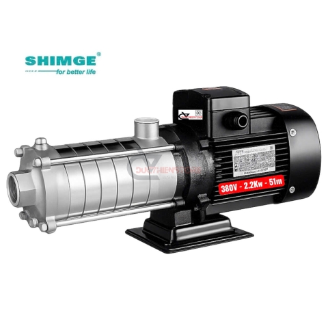 Bơm nước đa tầng cánh Shimge BWJ 8-5 ( 380V ~ 2.2Kw ) 
