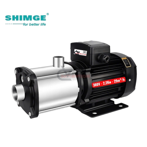 Bơm nước đa tầng cánh Shimge BWI 20-2 ( 380V ~ 2.2Kw ) 