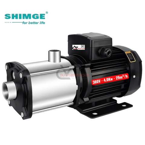 Bơm nước đa tầng cánh Shimge BWI 20-4 ( 380V ~ 4.0Kw ) 