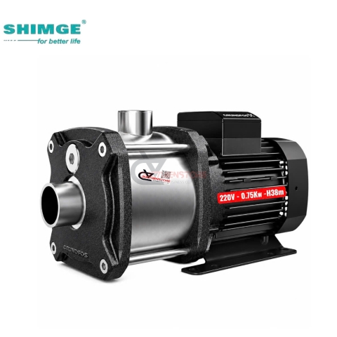 Bơm nước đa tầng cánh Shimge BWI 5-4 ( 220V ~ 0.75Kw ) 