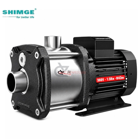 Bơm nước đa tầng cánh Shimge BWI 10-4 ( 380V ~ 1.5Kw ) 