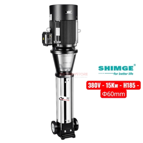 Bơm nước trục đứng Shimge ​​BLT 20-14 ( 380V - 15Kw )