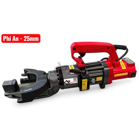 Máy uốn thủy lực 25mm Phian NRB-25 