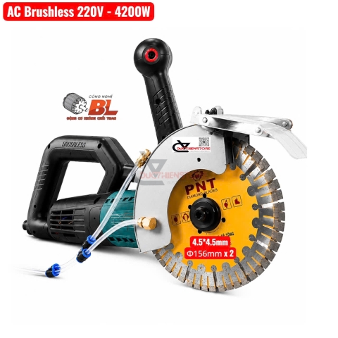 Máy cắt 2 lưỡi 156mm Boda CW1-50 AC Brushless