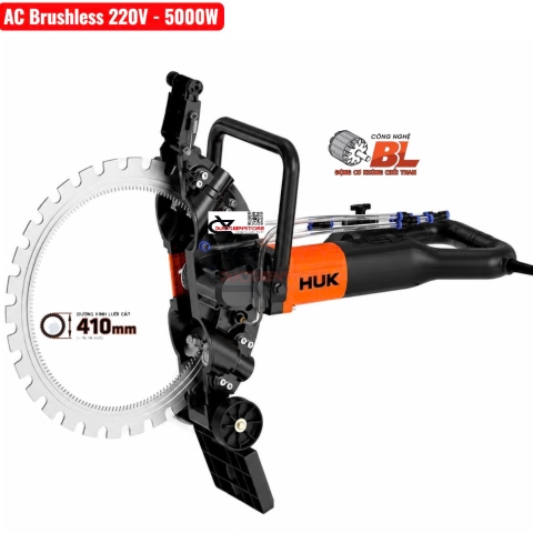 Máy cưa vòng 410mm Hukan G3-RS410 AC Brushless
