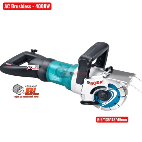 Máy cắt 6 lưỡi 135mm Boda CW-45 AC Brushless
