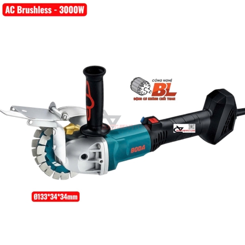 Máy cắt 2 lưỡi 133mm Boda CW3-133S AC Brushless
