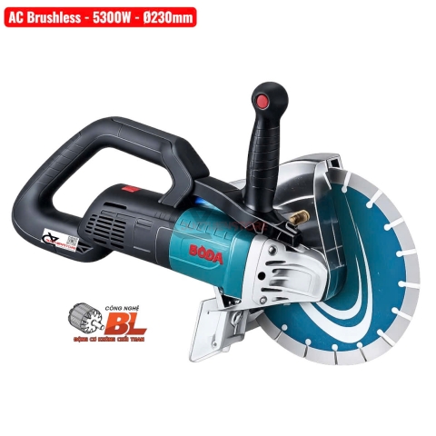 Máy cắt bê tông 230mm Boda BLC2-230 AC Brushless