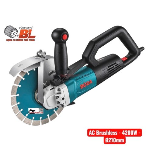 Máy cắt tường 210mm Boda BLC1-75 AC Brushless