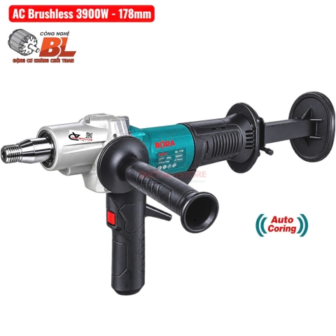 Khoan rút lõi cầm tay 178mm Boda BLDW1-178 AC Brushless