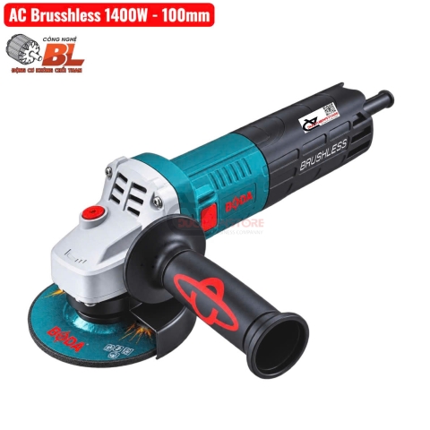 Máy mài góc 1400W Boda BLG7-100 AC Brushless
