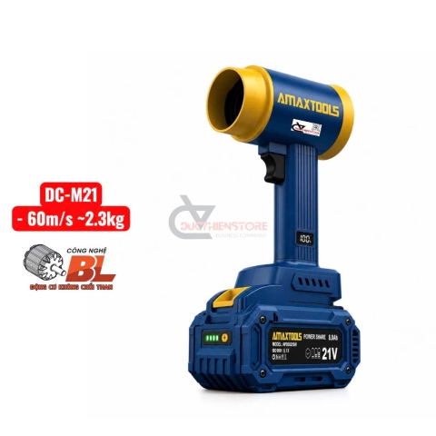 Máy thổi phản lực pin Amaxtools ATPL-2300SM ( chưa pin & sạc )