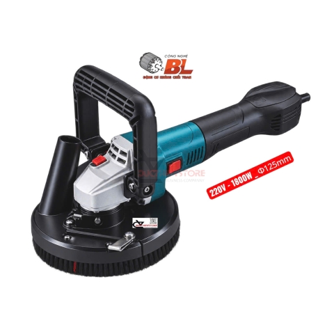 Máy mài sàn bê tông 125mm Boda BM1-125 AC Brushless