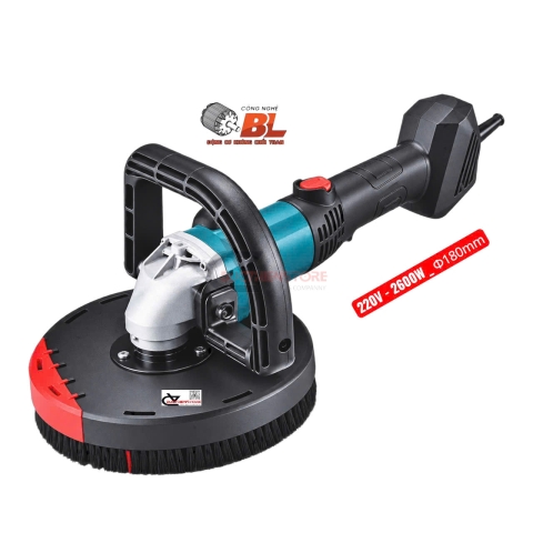 Máy mài sàn bê tông 180mm Boda BM1-180 AC Brushless