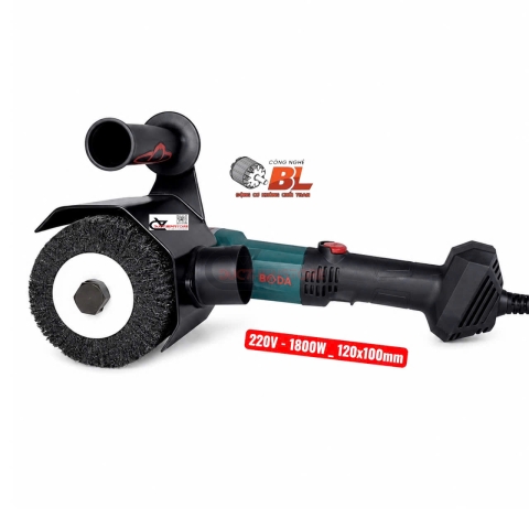 Máy đánh xước inox Boda BP1220S AC Brushless