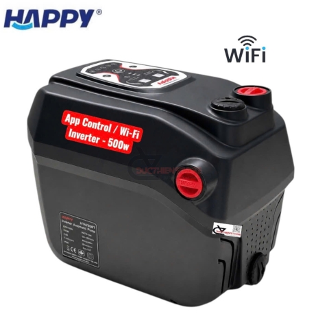 Bơm tăng áp biến tần 500W Happy HTA500BT inverter