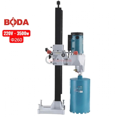 Máy khoan rút lõi 260mm Boda DW3-260E