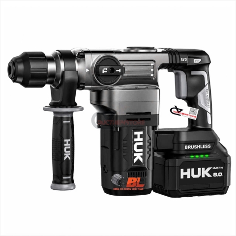 Khoan đục pin 21V Hukan G3-R28PLUX ( chưa Pin & Sạc )