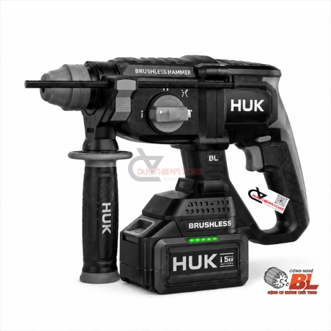 Máy khoan bê tông pin Hukan G3STOM-02 ( chưa Pin & Sạc )