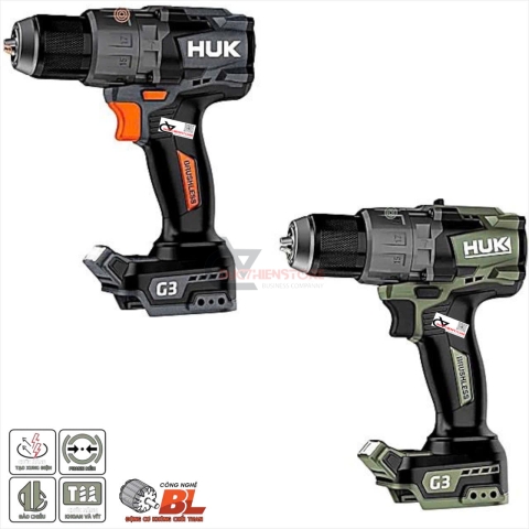 Máy khoan pin Hukan G3-F120PRO Hammer