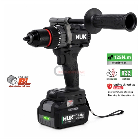 Máy khoan pin Hukan G3- Z1800 ( chưa pin & sạc )