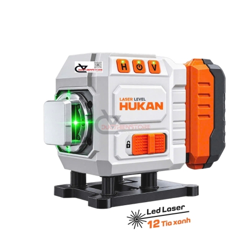 Máy cân bằng Laser 12 tia xanh Hukan G2-G8