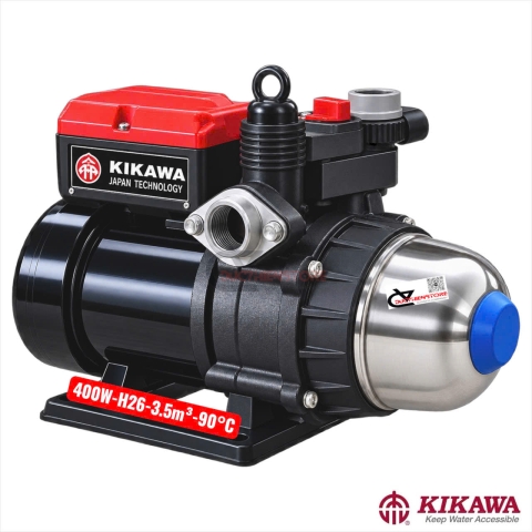 Bơm tăng áp nước nóng Kakiwa KQ-400NV