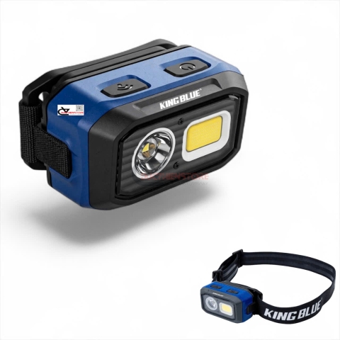 Đèn led đội đầu dùng pin Kingblue LED500