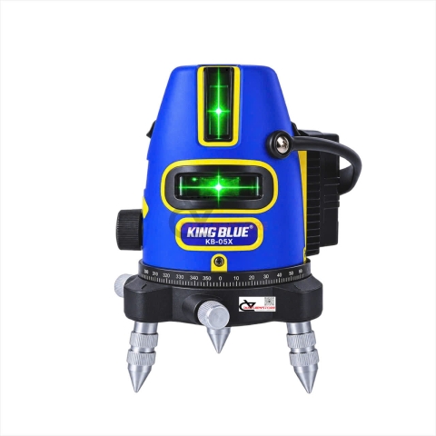 Máy cân bằng laser 5 tia xanh Kingblue KB-05X