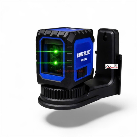 Máy cân bằng Laser 2 tia xanh Kingblue KB-02XS bóng kép