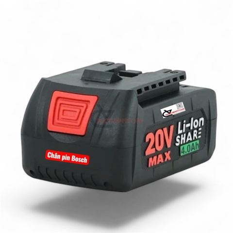 Pin 4A 20V KingBlue B2040 ( chân pin Bosch )
