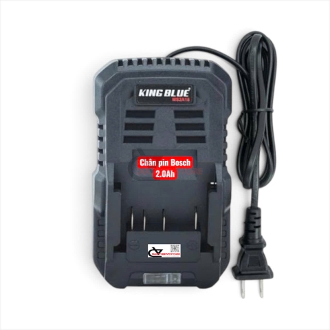 Đế sạc 20V Kingblue B2A20 ( chân Bosch )