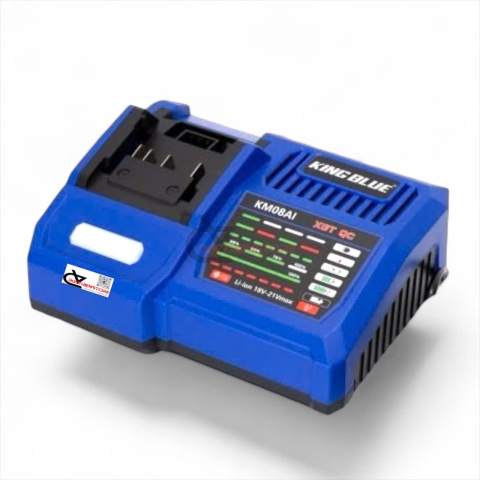 Sạc AI 8A Kingblue KM08AI ( tự điều chỉnh dòng sạc )