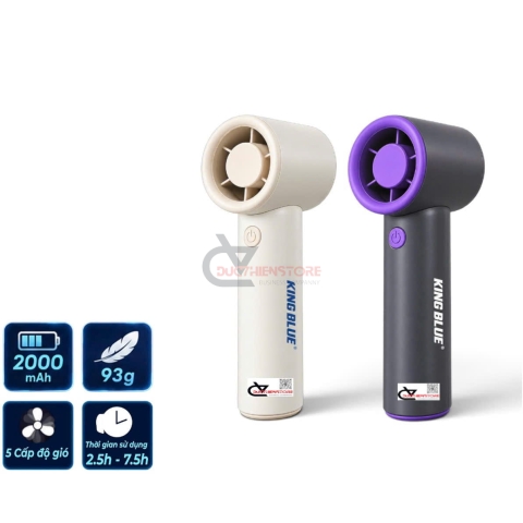 Quạt cầm tay mini Kingblue KB-HS01 tốc độ cao