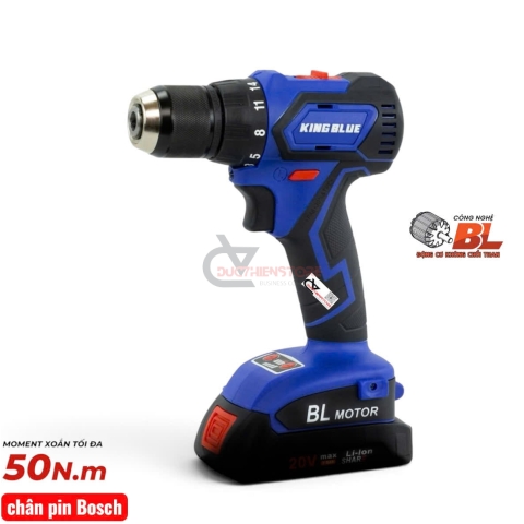 Máy khoan pin Kingblue KB20QB2 ( chưa pin & sạc )
