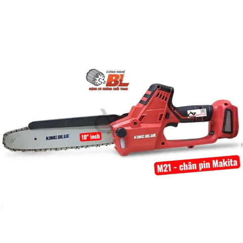 Máy cưa xích pin 10 inch Kingblue KM18CX ( chưa pin & sạc )