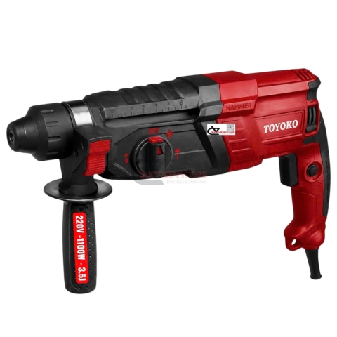 Máy khoan đục bê tông Toyoko T26-1100