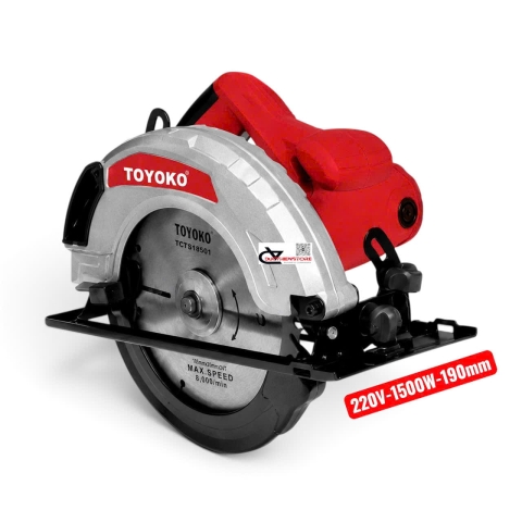 Máy cưa đĩa 190mm Toyoko T1500CS