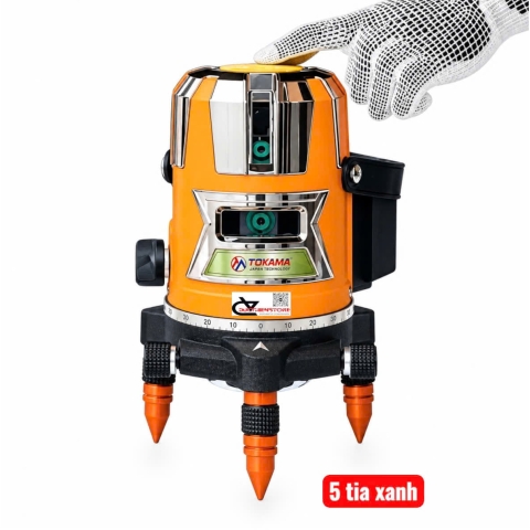 Máy cân bằng laser 5 tia xanh Toyama T-1000MaxC cao cấp